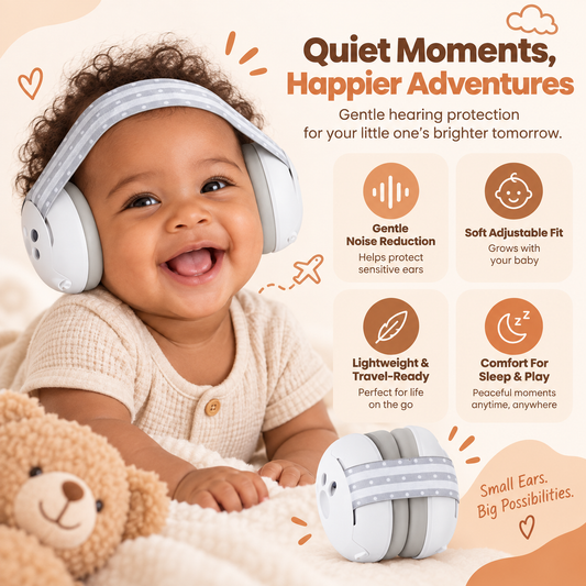 Bubiigo® GoHush Baby Earmuffs