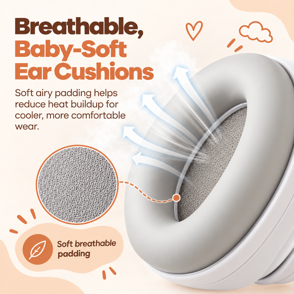 Bubiigo® GoHush Baby Earmuffs