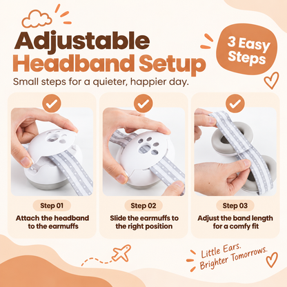 Bubiigo® GoHush Baby Earmuffs