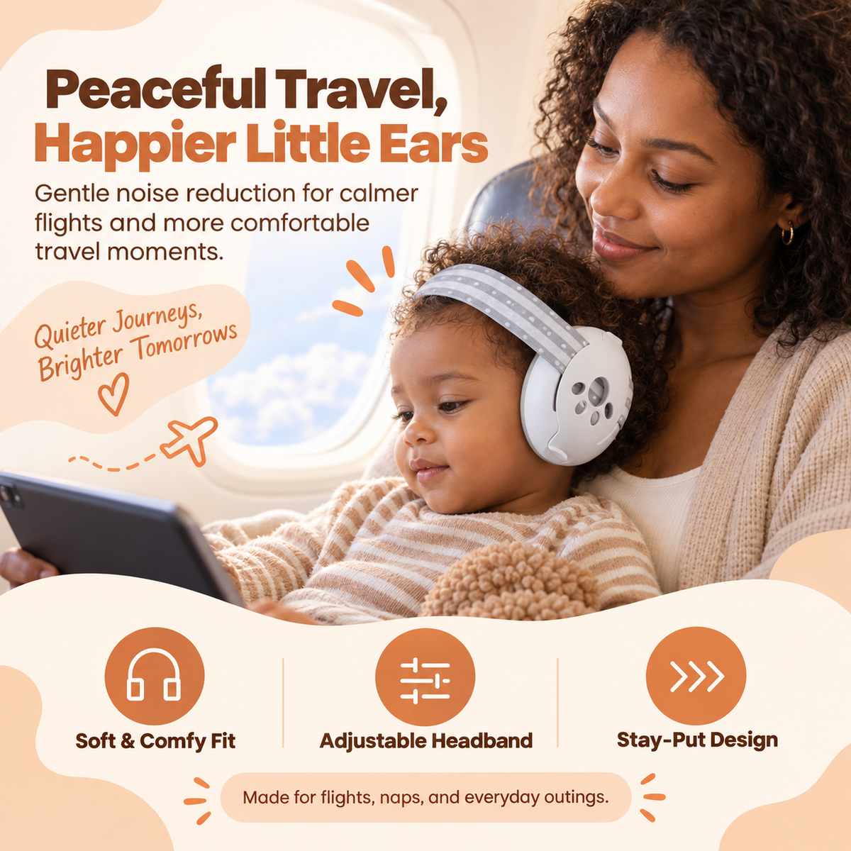 Bubiigo® GoHush Baby Earmuffs