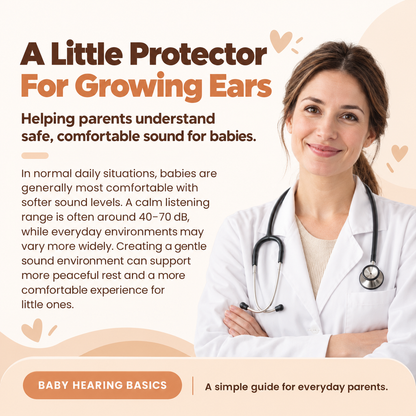 Bubiigo® GoHush Baby Earmuffs