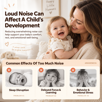 Bubiigo® GoHush Baby Earmuffs
