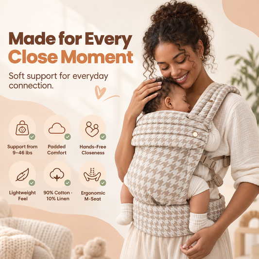 Bubiigo® GoHug Baby Carrier