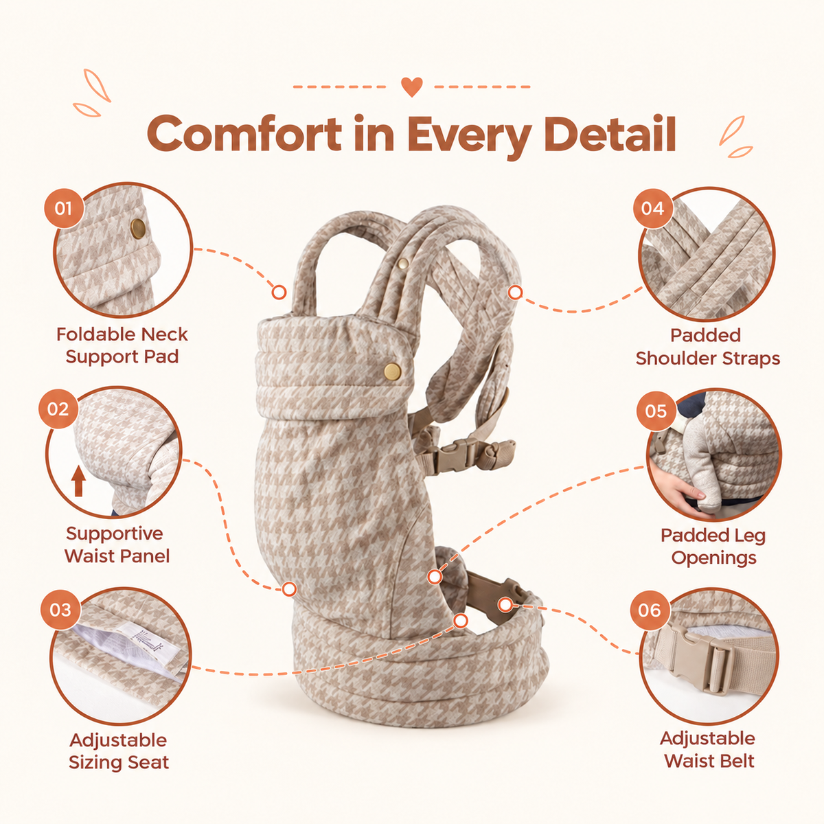 Bubiigo® GoHug Baby Carrier