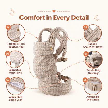 Bubiigo® GoHug Baby Carrier