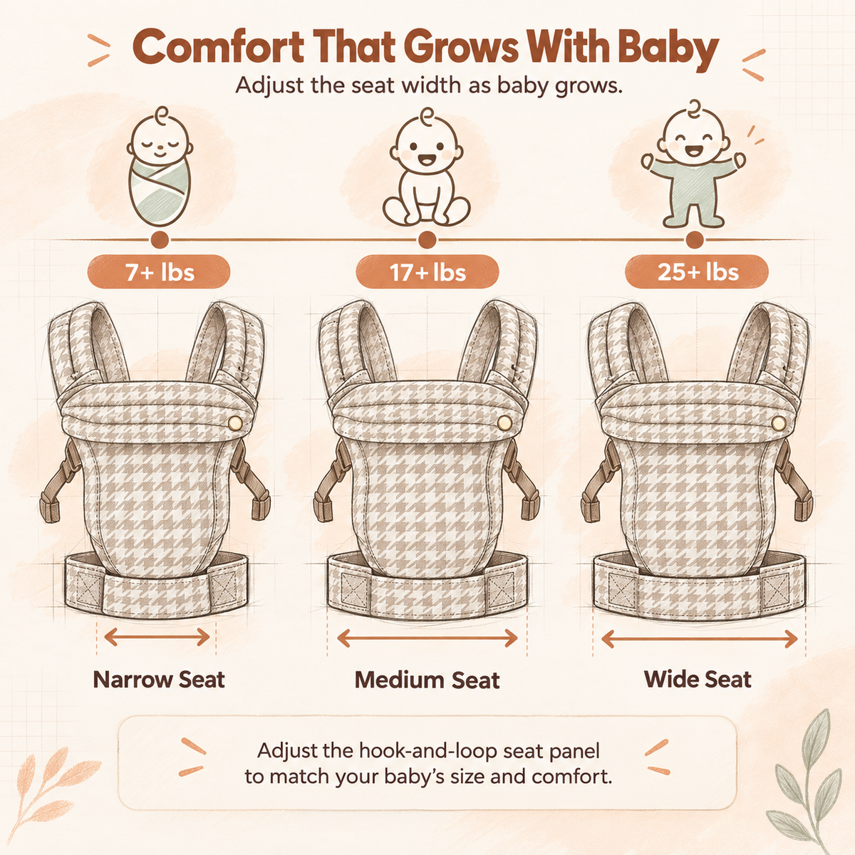 Bubiigo® GoHug Baby Carrier