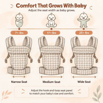 Bubiigo® GoHug Baby Carrier